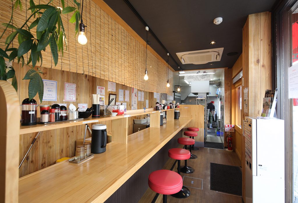 長浜ラーメン一番 福知山駅前店 福知山フロント株式会社